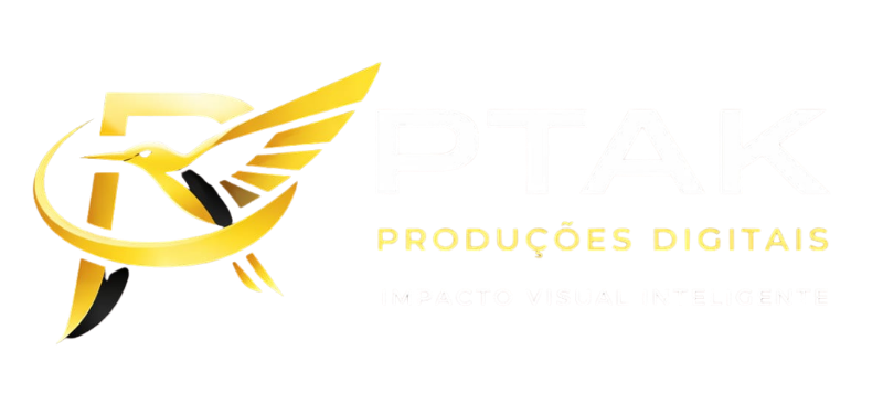 Logo Ptak Produções Digitais